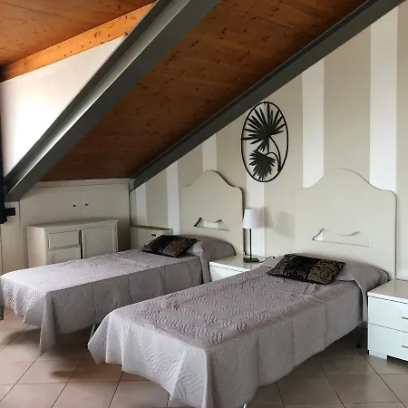 L'attico Centrale Apartamento
